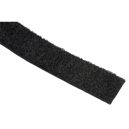 Fastener Strip, Loop, 50 yds x 1", Sew-On, Black Southpoint Industrial Supply