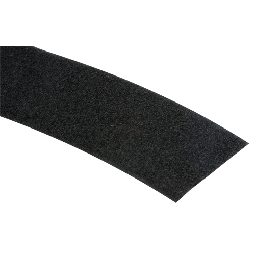 Fastener Strip, Loop, 50 yds x 2", Sew-On, Black Southpoint Industrial Supply