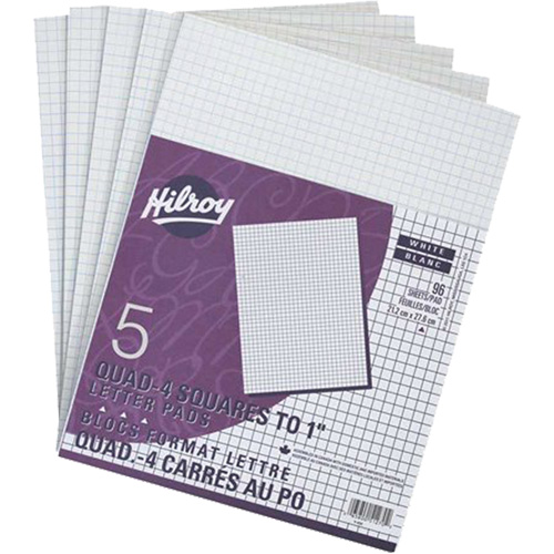 White Paper Pads Southpoint Industrial Supply