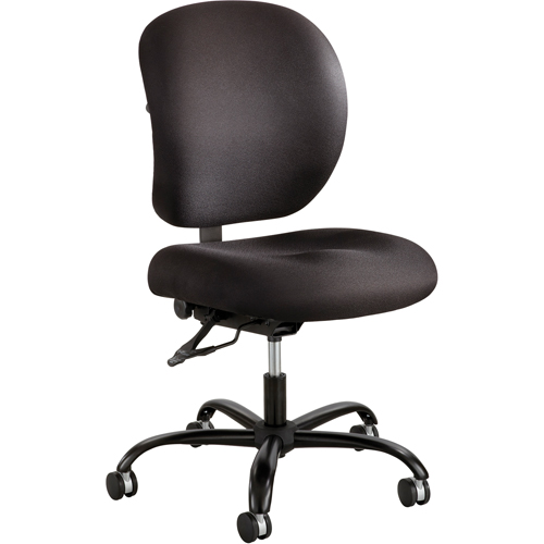Alday Intensive Use 24/7 Task Chairs, Nylon, Black, 500 lbs. Capacity Southpoint Industrial Supply