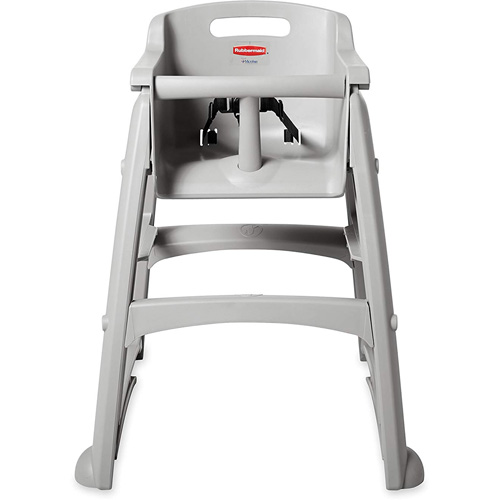 SturdyChair High Chair with Wheels Southpoint Industrial Supply