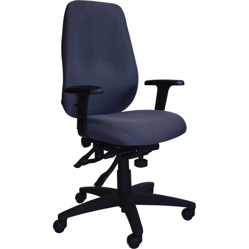Cierra Petite Series Ergonomic Chairs, Fabric, Grey, 300 lbs. Capacity Southpoint Industrial Supply