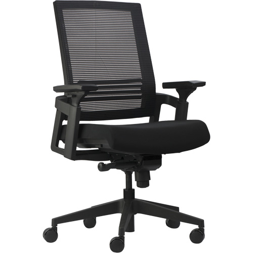Activ&reg; A-37 Office Chairs, Mesh, Black, 275 lbs. Capacity Southpoint Industrial Supply