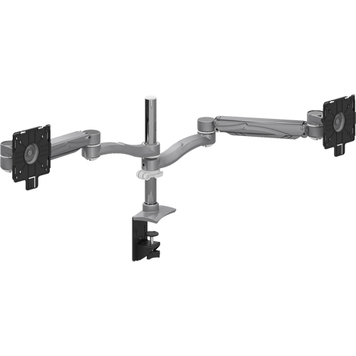 Dual Screen Height Adjustable Monitor Arms Southpoint Industrial Supply