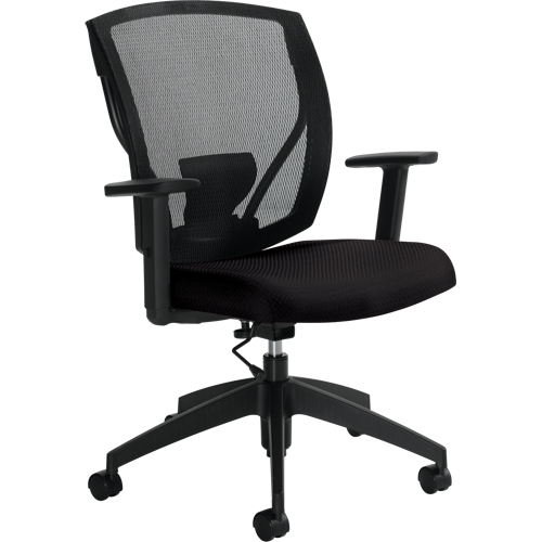 Task Chairs, Fabric, Black, 300 lbs. Capacity Southpoint Industrial Supply