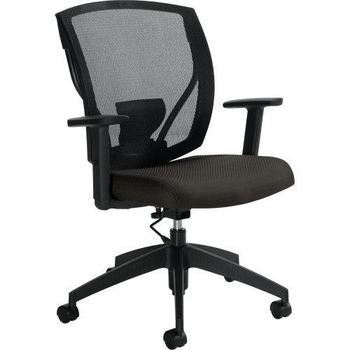 Task Chairs, Fabric, Charcoal, 300 lbs. Capacity Southpoint Industrial Supply