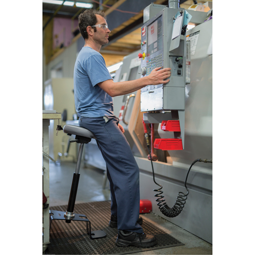 Chaise ergonomique de soudage assis-debout TA 200 Southpoint Industrial Supply