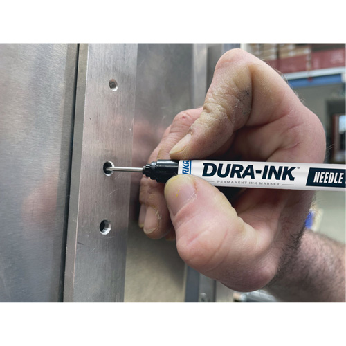 Dura-Ink&reg; #5 Permanent Marker, Black, Micro Tip Tip Southpoint Industrial Supply