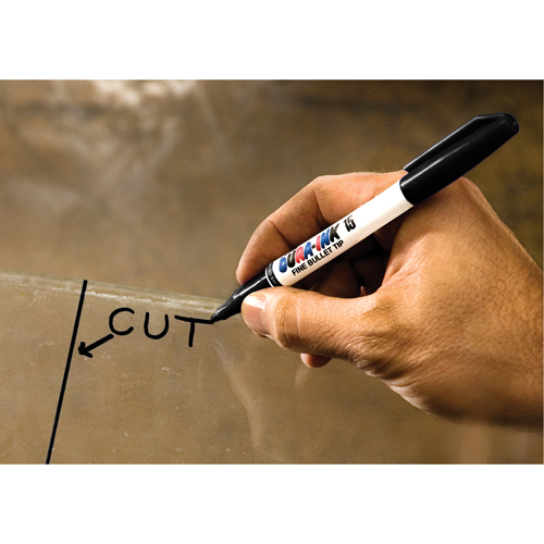 Marqueur permanent Dura-Ink no 15, Fin, Argent Southpoint Industrial Supply