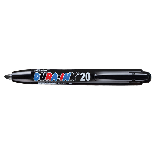 Dura-Ink&reg; #20 Permanent Marker, Black, Fine Tip Southpoint Industrial Supply