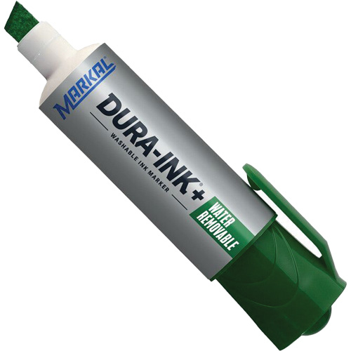 Dura-Ink&reg; WashAway Ink Marker, Green, Chisel Tip Southpoint Industrial Supply