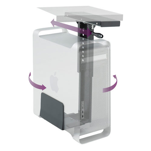 Ergo-Comfort&reg; CPU Holder Southpoint Industrial Supply