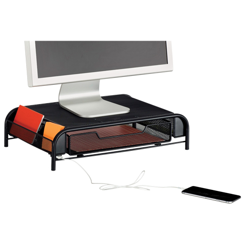 Onyx USB Powered Desk Organizer Southpoint Industrial Supply