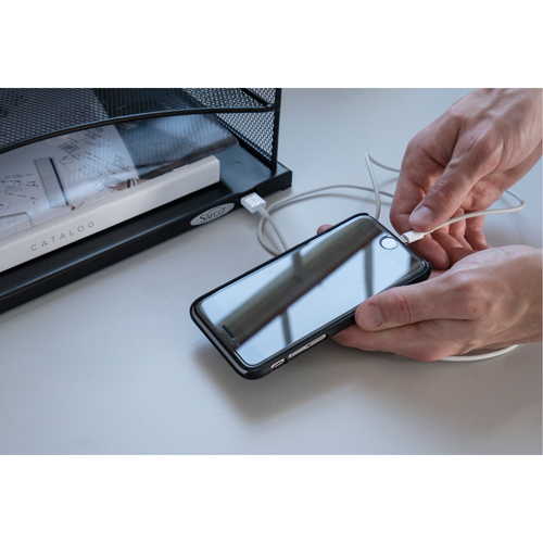 Onyx USB Powered Desk Organizer Southpoint Industrial Supply