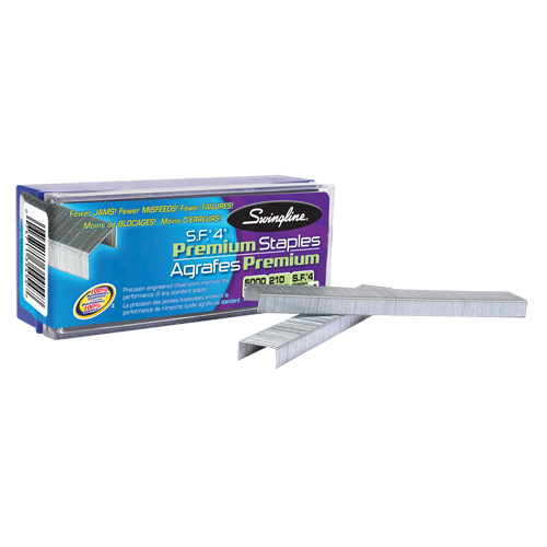 Agrafes de premi&egrave;re qualit&eacute; Swingline S.F 4 Southpoint Industrial Supply