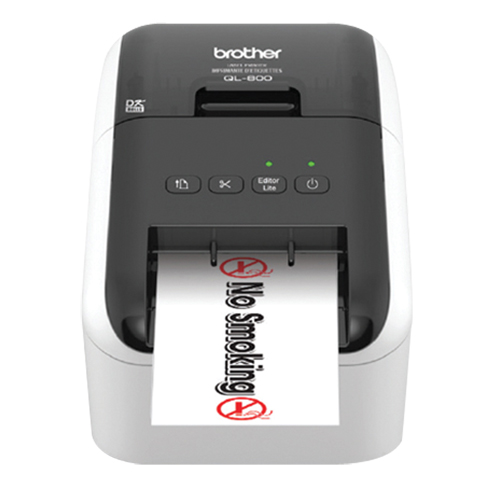 Label Printer, Desktop, Plug-in, PC & Mac Compatible Southpoint Industrial Supply