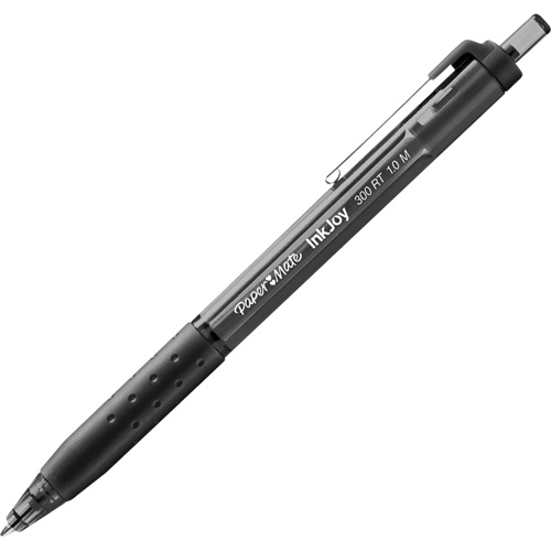 Inkjoy 300RT Pen, Black, 1 mm, Retractable Southpoint Industrial Supply