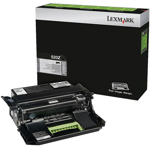 520Z High Yield Laser Printer Cartridge, Refurbished, Black Southpoint Industrial Supply