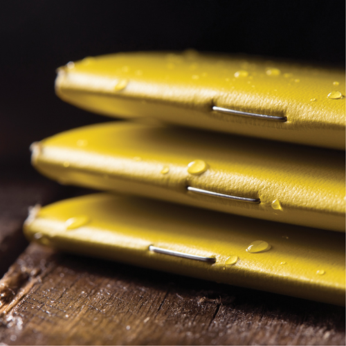 Carnet tout temps, Couverture souple, Jaune, 48 Pages, 4-5/8" , 7"  Southpoint Industrial Supply