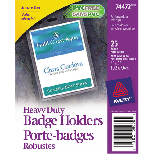 &eacute;tui robuste pour badge Southpoint Industrial Supply