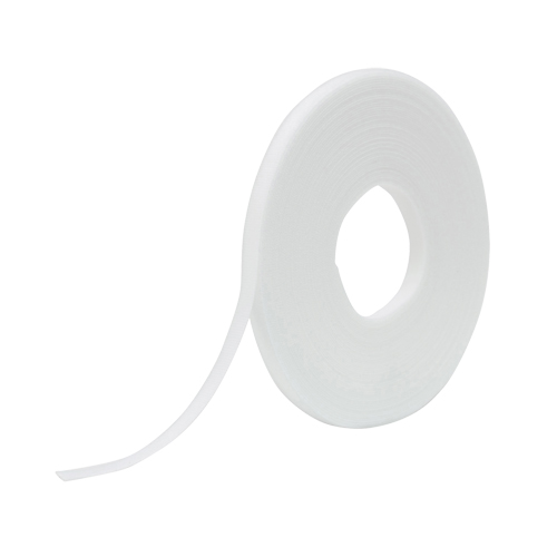 One-Wrap&reg; Fastener Tape, Hook & Loop, 25 yds x 1/2", Self-Grip, White Southpoint Industrial Supply