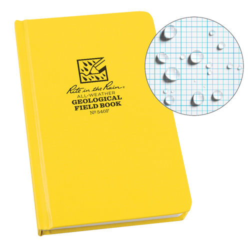 Bound Book, Hard Cover, Yellow, 160 Pages, 4-5/8" W x 7-1/4" L Southpoint Industrial Supply