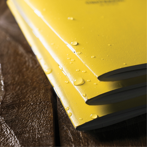Notebook, Soft Cover, Yellow, 48 Pages, 4-5/8" W x 7" L Southpoint Industrial Supply