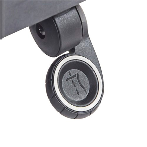 Chaise &eacute;conomique pour personnes de taille forte ou grandes, Mailles, Noir, Capacit&eacute; 450 lb Southpoint Industrial Supply