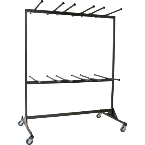 Double-Sided Folding Chair Caddy Southpoint Industrial Supply