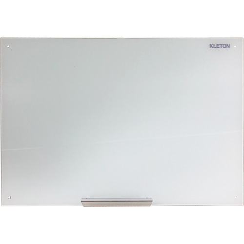 Glass Dry-Erase Board, Magnetic, 36" W x 24" H Southpoint Industrial Supply