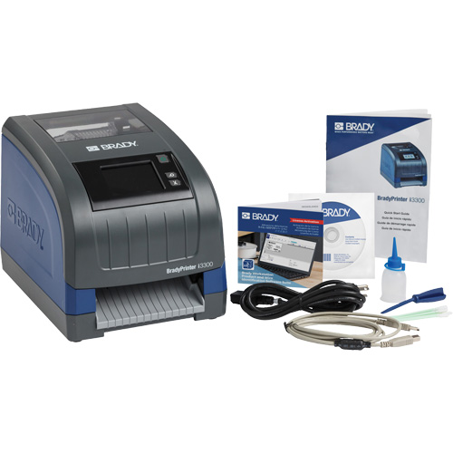 i3300 Industrial Label Printer, 60" Tape, 4 IPS Southpoint Industrial Supply