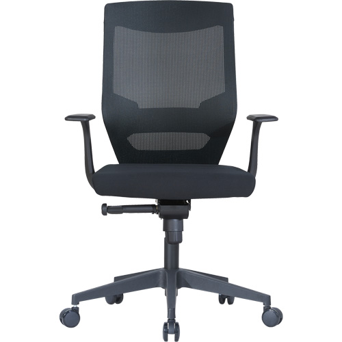 Activ Series Synchro-Tilt Office Chair, Fabric/Mesh, Black, 275 lbs. Capacity Southpoint Industrial Supply