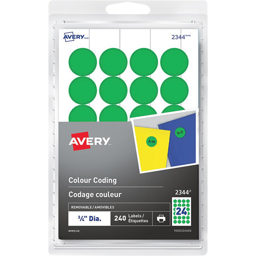 &eacute;tiquettes d'identification et de codage Southpoint Industrial Supply
