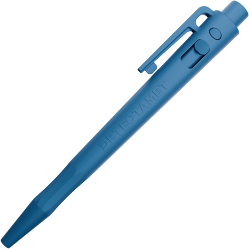 Stylo d&eacute;tectable aux rayons X et par les d&eacute;tecteurs de m&eacute;tal, Bleu, R&eacute;tractable Southpoint Industrial Supply