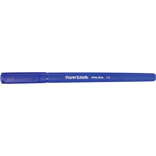 Paper Mater&reg; Write Bros&reg; Ball Point Pen, Blue, 1 mm Southpoint Industrial Supply