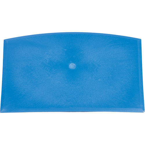 Food Hoe Head, Blue, 8" W x 11-1/4" L Southpoint Industrial Supply