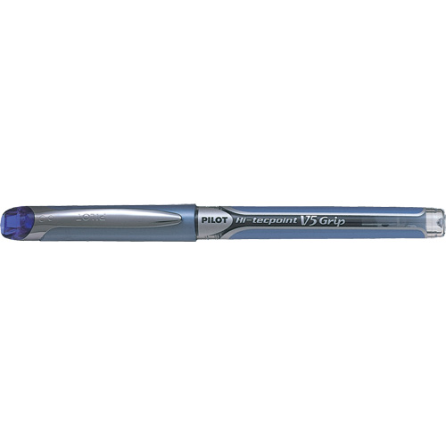 Hi-Tecpoint Grip Pen, Blue, 0.5 mm Southpoint Industrial Supply