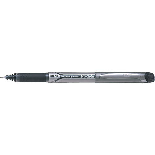 Hi-Tecpoint Grip Pen, Black, 0.5 mm Southpoint Industrial Supply
