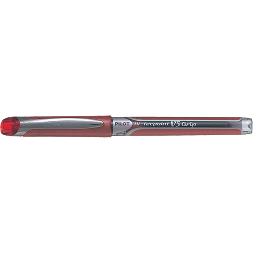 Stylo Hi-Tecpoint Grip, Rouge, 0,5 mm Southpoint Industrial Supply