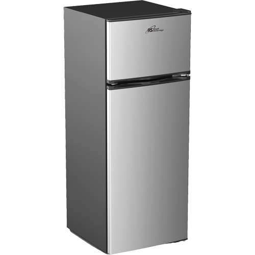 Top-Freezer Refrigerator, 55-7/10" H x 21-3/5" W x 22-1/5" D, 7.5 cu. Ft. Capacity Southpoint Industrial Supply