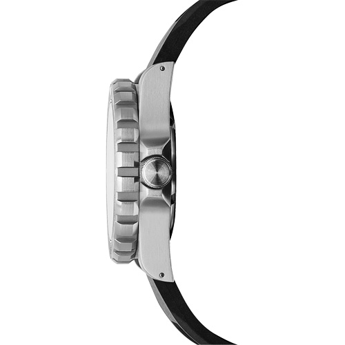 Grande montre automatique de plong&eacute;e, Num&eacute;rique, &agrave; piles, 41 mm, Noir Southpoint Industrial Supply