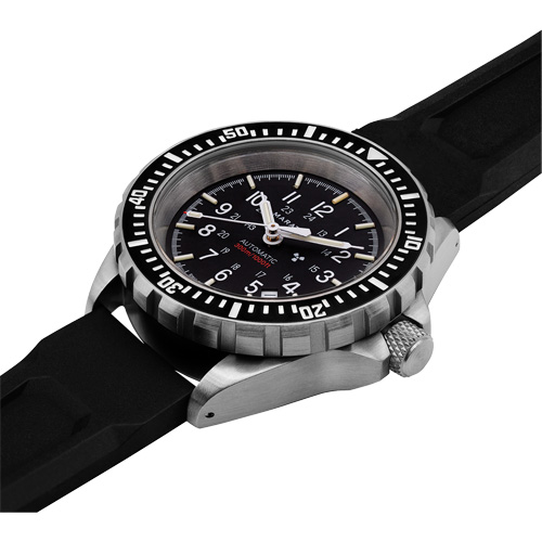Grande montre automatique de plong&eacute;e, Num&eacute;rique, &agrave; piles, 41 mm, Noir Southpoint Industrial Supply