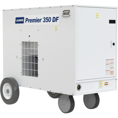 Premier&reg; Portable Drying Heater, Radiant Heat, Electric, 350000 BTU/H Southpoint Industrial Supply