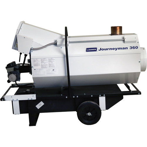 Journeyman&reg; Indirect-Fired Portable Heater Southpoint Industrial Supply
