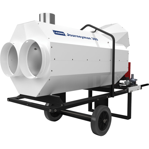 Journeyman&reg; 360 Indirect-Fired Portable Heater, Radiant Heat, 360000 BTU/H Southpoint Industrial Supply