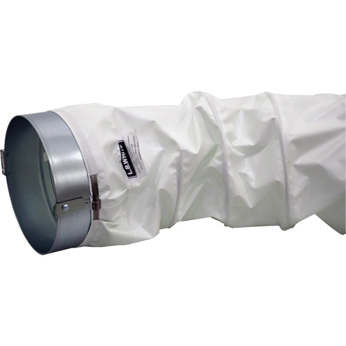 Trousse de canalisation de distribution blanc 12" x 12", adaptateur et bride Southpoint Industrial Supply