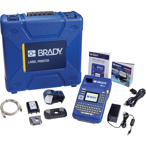 M510 Portable Label Printer with Laboratory ID Software and Accessories Kit, 1.5" Tape Southpoint Industrial Supply