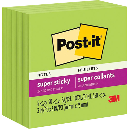 Super blocs-notes autocollantes Post-it Southpoint Industrial Supply