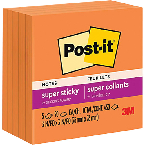 Post-it&reg; Super Sticky Notes Southpoint Industrial Supply