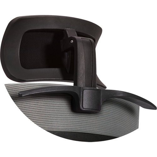 Adjustable Headrest with Coat Hanger Southpoint Industrial Supply